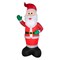 20' Gemmy Airblown Inflatable Christmas COLOSSAL Santa Claus Yard Decoration 112811